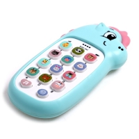 Музыкальная игрушка &laquo;Любимый единорог&raquo;, звук, цвет голубой