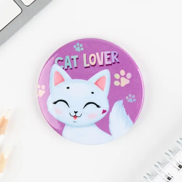 Значки закатные &laquo;Волшебный мир&raquo;, 56 мм, МИКС