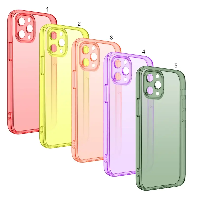 Силикон Iph 11 Pro Max цветной