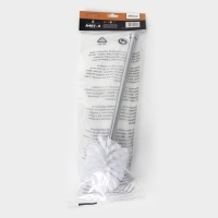 Ёршик для унитаза Accoona, 6,6&times;6,6&times;35,5 см