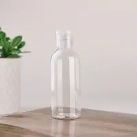 Бутылочка для хранения, 85 мл, прозрачная