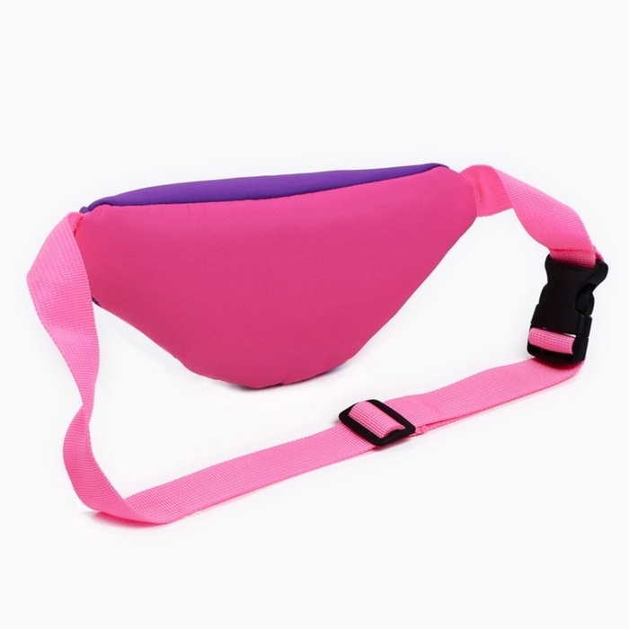 Сумка поясная детская &laquo;Девочка аниме&raquo;, 20 х 10 х 6 см