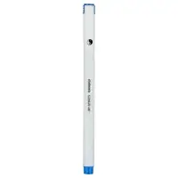 Ручка шариковая Cello "Aspro" игольчатый узел 0.7мм, синие чернила, матовый белый корпус