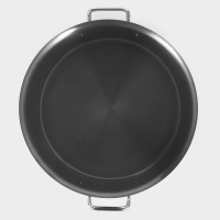 Кастрюля Hanna Kn&ouml;vell с крышкой, 35 л, d=40 см, h=26 см, толщина 1 мм, дно ТРС, толщина дна 4.6 мм, 201 сталь, индукция