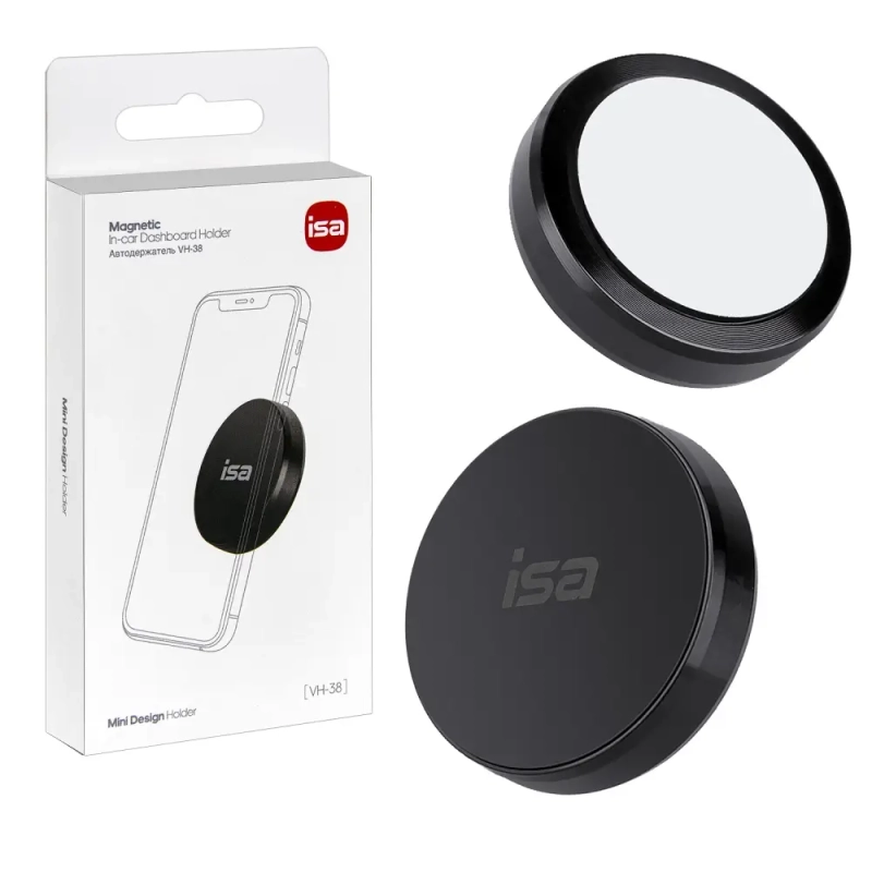 Автодержатель VH-38 магнитный ISA