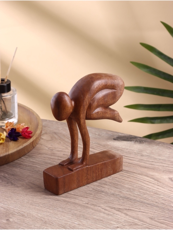 Сувенир "Прыжок" дерево суар, 14х4х20 см