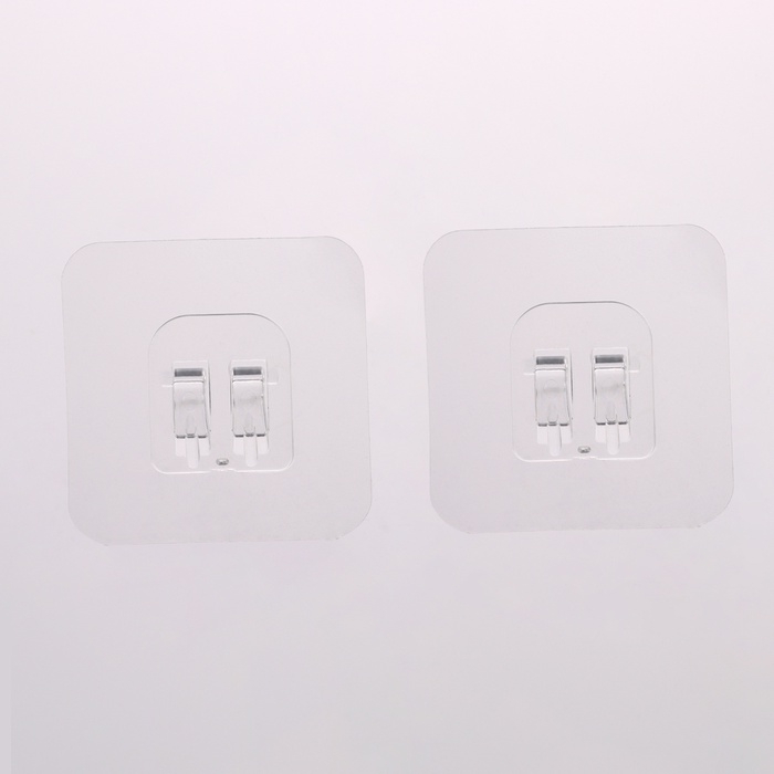 Подставка для зонтов настенная, с крючками, металл, 6,4&times;13&times;39 см, белая