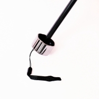 Зонт механический &laquo;Полосы&raquo;, эпонж, 4 сложения, 8 спиц, R = 50/57 см, D = 114 см, цвет МИКС