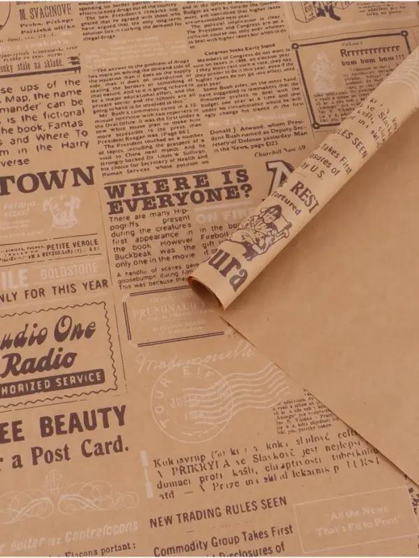 Бумага упаковочная крафтовая &laquo;Универсальная&raquo;, 70 &times; 100 см