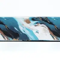 Коробка под 3 конфеты с ячейками &laquo;Акварель&raquo;, 13.3 х 3.3 х 5.8 см