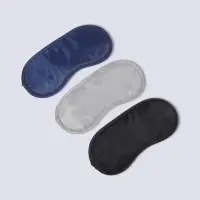 Маска для сна, двойная резинка, 18&times;8.5 см, МИКС