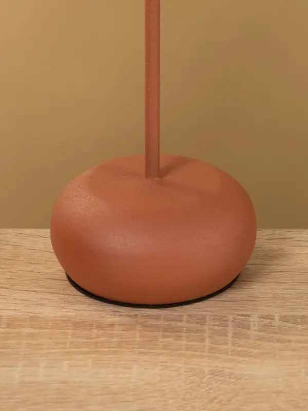 Подсвечник на 1 свечу текстурный "Терракотовый" 8х8х20 см