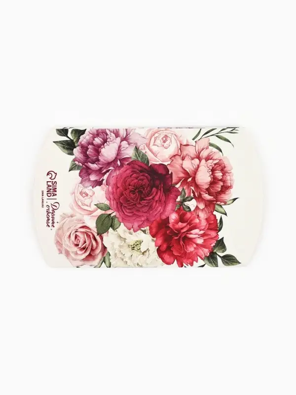 Коробка подарочная складная фигурная, упаковка, &laquo;Цветочная нежность&raquo;, 11 х 8 х 2 см