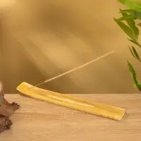 Благовония в тубусе "Нарцисс" 30 штук с деревянной подставкой