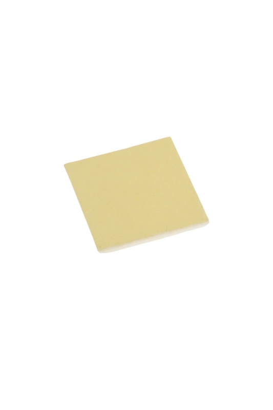 Площадка под хомут-стяжку ТУНДРА, 30х30 мм, цвет белый, 50 шт