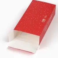 Коробка складная &laquo;Счастливого Нового года&raquo;, 20 x 10 x 5 см