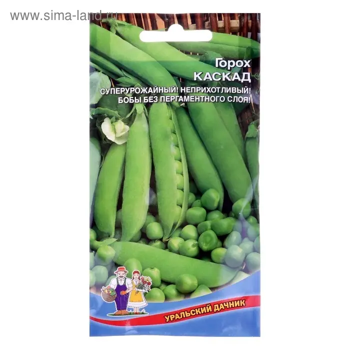 Семена Горох "Каскад", 8 г