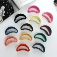 Крабик для волос &laquo;Фрида&raquo;, дуга матовый, 6.5 см, МИКС