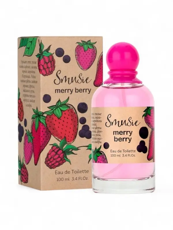 Туалетная вода женская Smusie Merry Berry, 100 мл