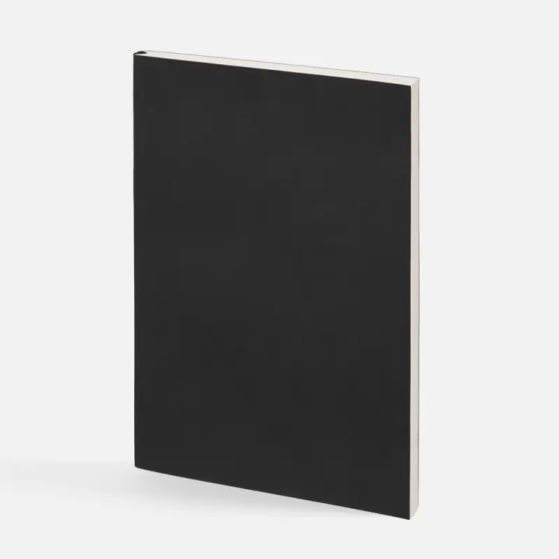 Ежедневник Flat Light, недатированный, черный