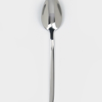 Набор ложек чайных Magistro Flow 14 см 6 шт, цвет серебряный