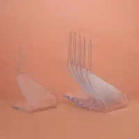 Шпажка пластиковая одноразовая для канапе &laquo;Пика&raquo;, прозрачная