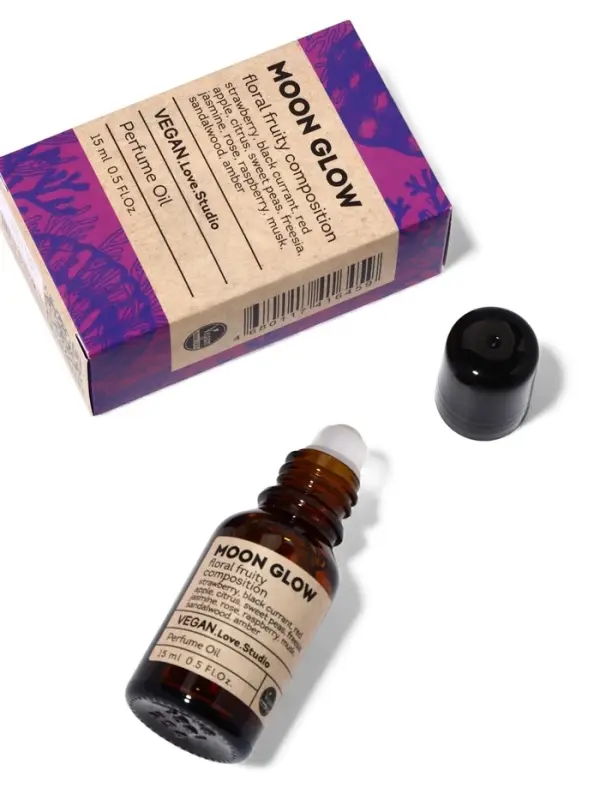 Парфюмерное масло женское VEGAN.Love.Studio Moon Glow, 15 мл