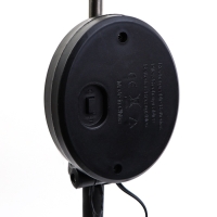 Штекер с подсветкой "Тюльпан" розовый, 8х70см