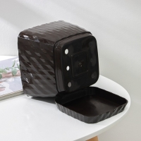 Горшок с поддоном &laquo;Классика&raquo;, 4,5 л, цвет шоколадный