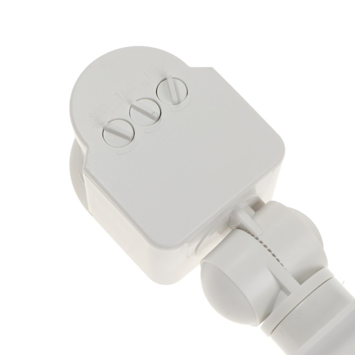 Датчик движения d&uuml;wi DD-01, 180&deg;, 1200 Вт, 5-12 м, IP44, настенный, белый