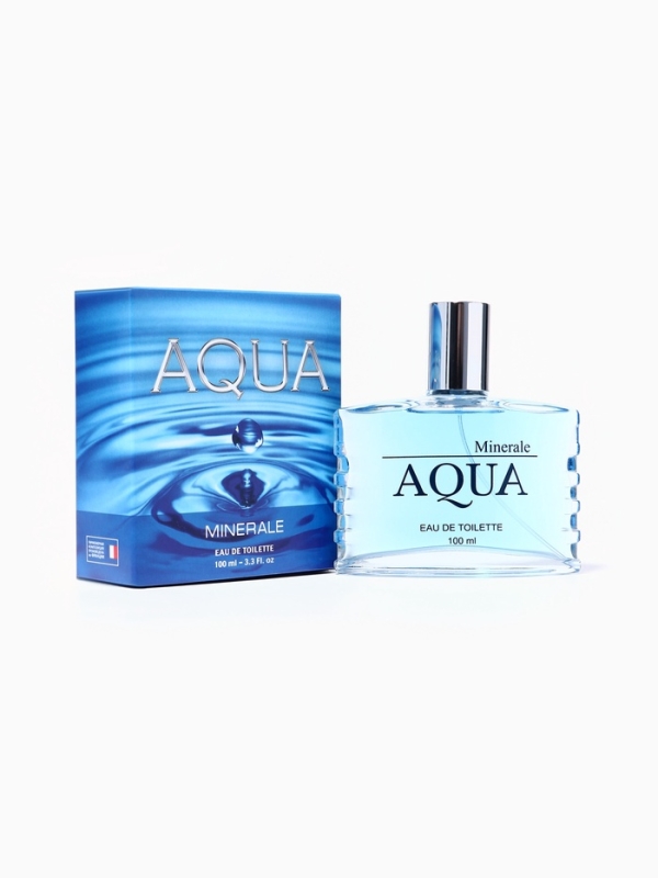 Туалетная вода мужская Aqua Minerale, 100 мл (по мотивам Azzaro Chrome (Azzaro)