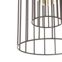 Светильник Monika 1х40Вт Е27 16х16х37см