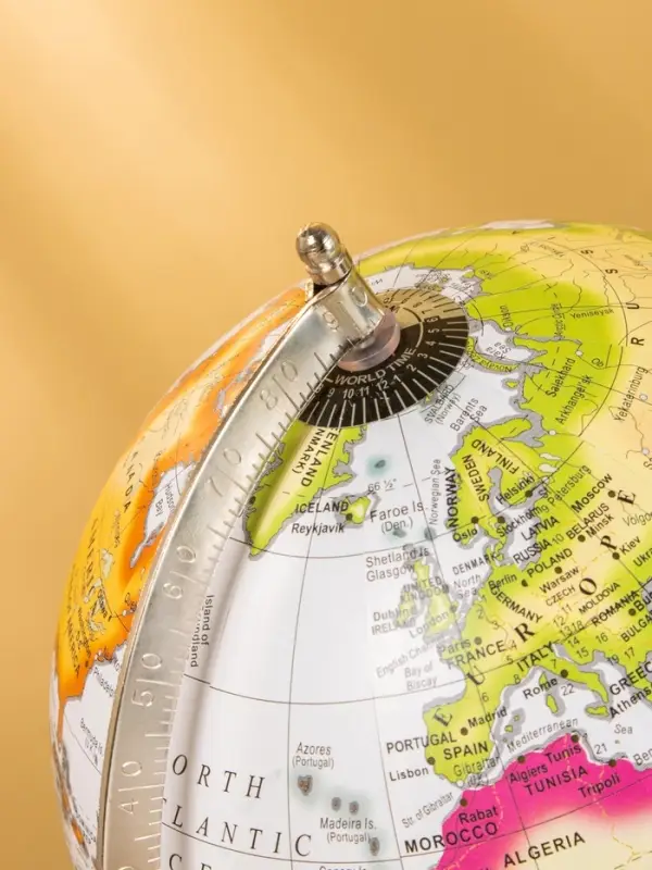 Глобус сувенирный, 23&times;20&times;32 см, подставка мрамор