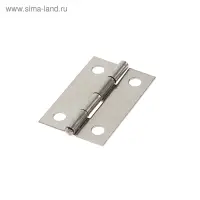 Петля, 35&times;28&times;1 мм, нержавеющая сталь