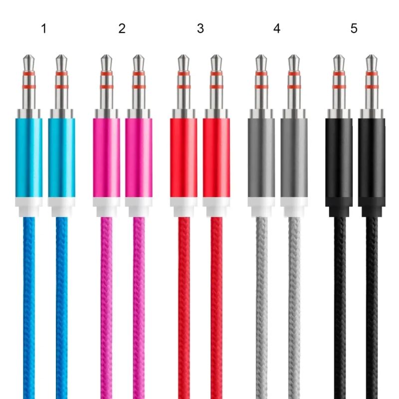 *Кабель AUX 3M 3,5 на 3,5 JD-326