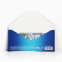 Конверт для денег &laquo;С Днем рождения&raquo;, 16.5&times;8 см