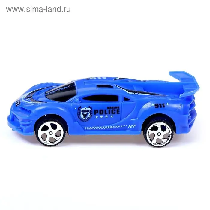 Машина инерционная &laquo;СпортКар&raquo;, цвет МИКС