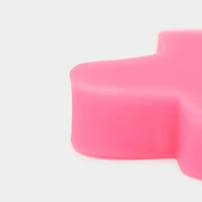 Молд для заливки &laquo;Единорог&raquo;, силикон, 6.5&times;6.5 см, розовый