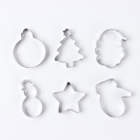Новый год. Набор форм для печенья &laquo;Зимние истории&raquo;, 6 шт