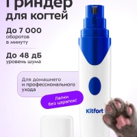 Гриндер когтерезка для собак и кошек КТ-9821