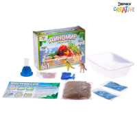 Набор для опытов &laquo;Диномир&raquo;, 6 опытов в наборе