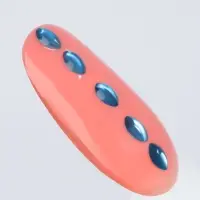 Стразы для декора &laquo;Ассорти&raquo;, разноцветные