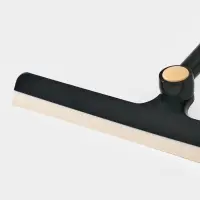 Водосгон "Meli" с поворотным сгоном TRP, цвет черный 35х27 см