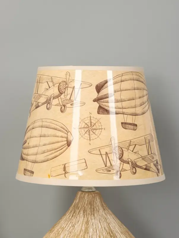 Настольная лампа "Селано" Е14 40Вт белый 20х20х23 см RISALUX