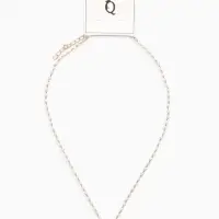 Кулон на жемчужной дорожке "Яблочко", цвет бело-красный в золоте 44+удл.