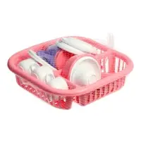 Набор детской посуды  с сушилкой на 4 персоны