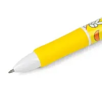 Ручка шариковая многоцветная Calligrata, автоматическая, 4 цвета, с рисунком, МИКС