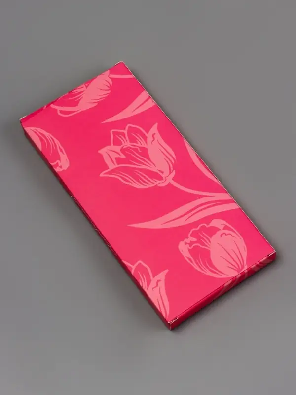 Подарочная коробка под плитку шоколада, без окна &laquo;Любимой&raquo;, 17&times;8&times;1.4 см