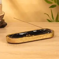 Подставка под благовония "Хинди" 28х10х3 см, манговое дерево