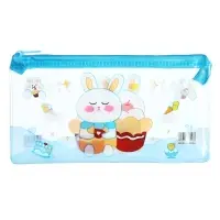 Пенал на молнии "Зверушки", МИКС